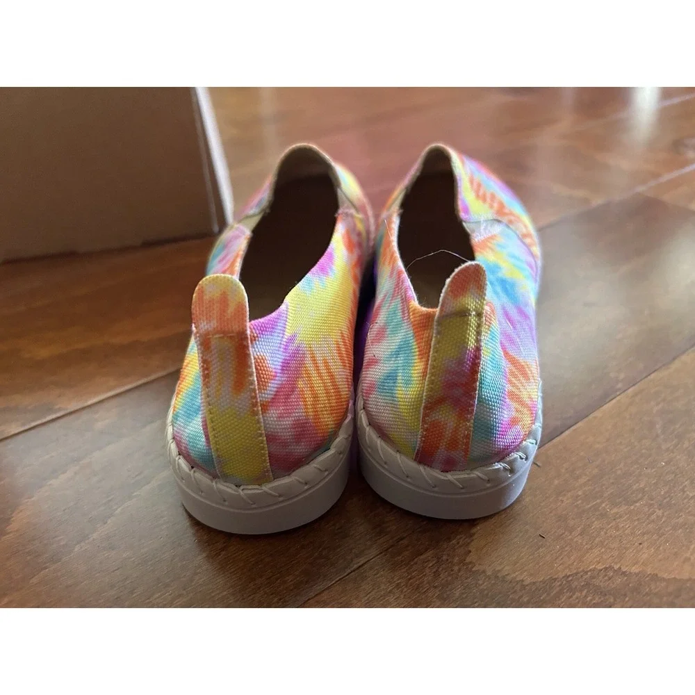 Easy Street Fresh Slip On Sneakers Tye-Dye NEW 7 W Womens‎ NEW